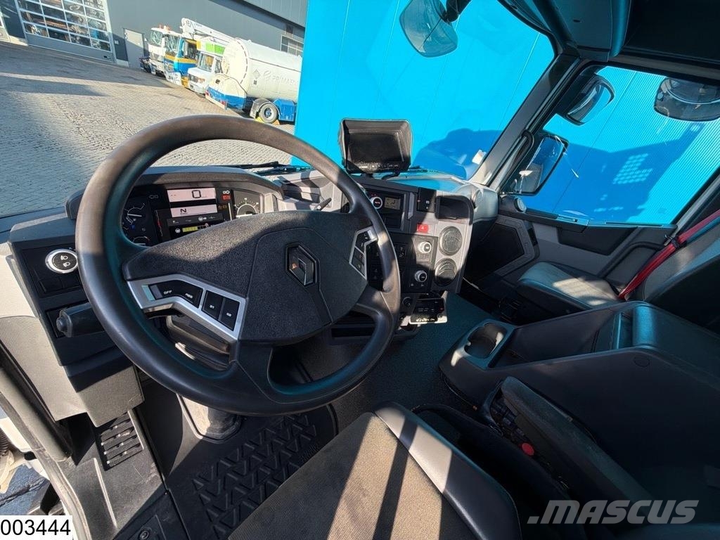 Renault C 430 8x4, EURO 6, Palfinger, Remote Camiones de cama baja