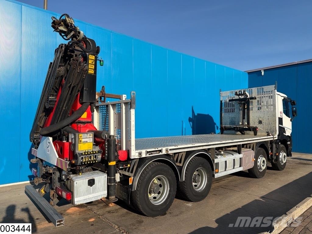 Renault C 430 8x4, EURO 6, Palfinger, Remote Camiones de cama baja