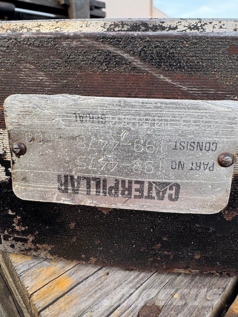 CAT 325 C Slewing Ring Коробка передач