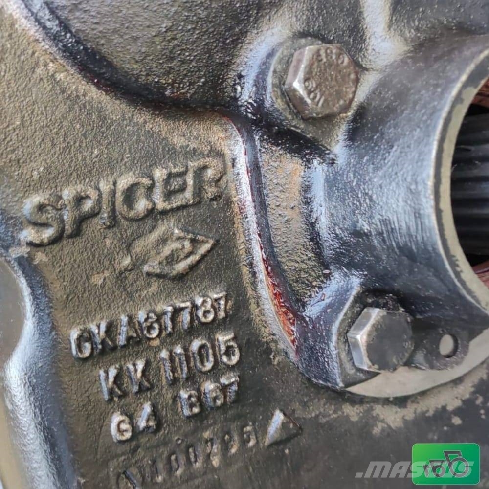 CAT 428B CKA66245 8E-7681 Manual Gearbox Коробка передач