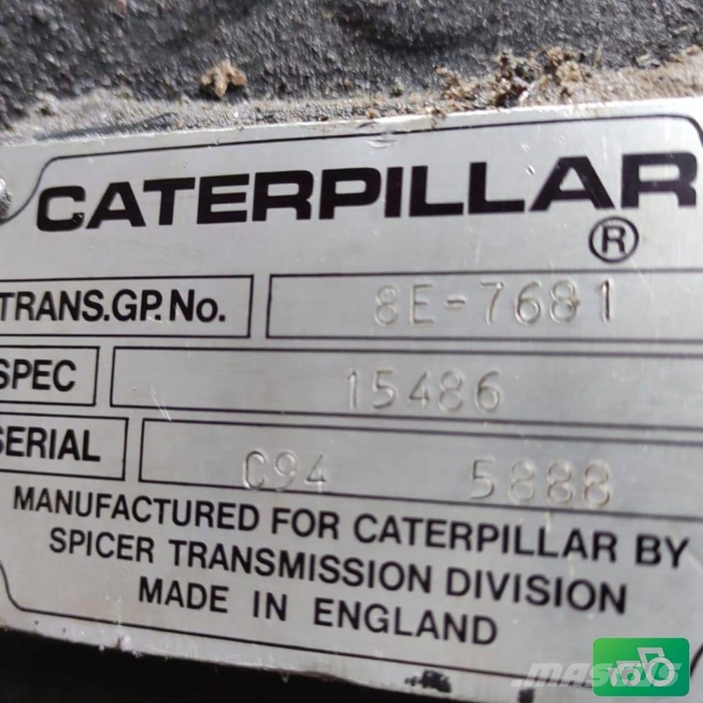 CAT 428B CKA66245 8E-7681 Manual Gearbox Коробка передач