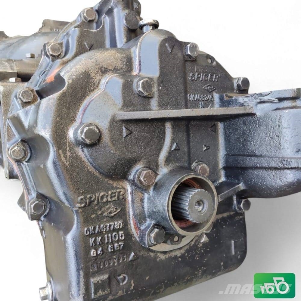 CAT 428B CKA66245 8E-7681 Manual Gearbox Коробка передач