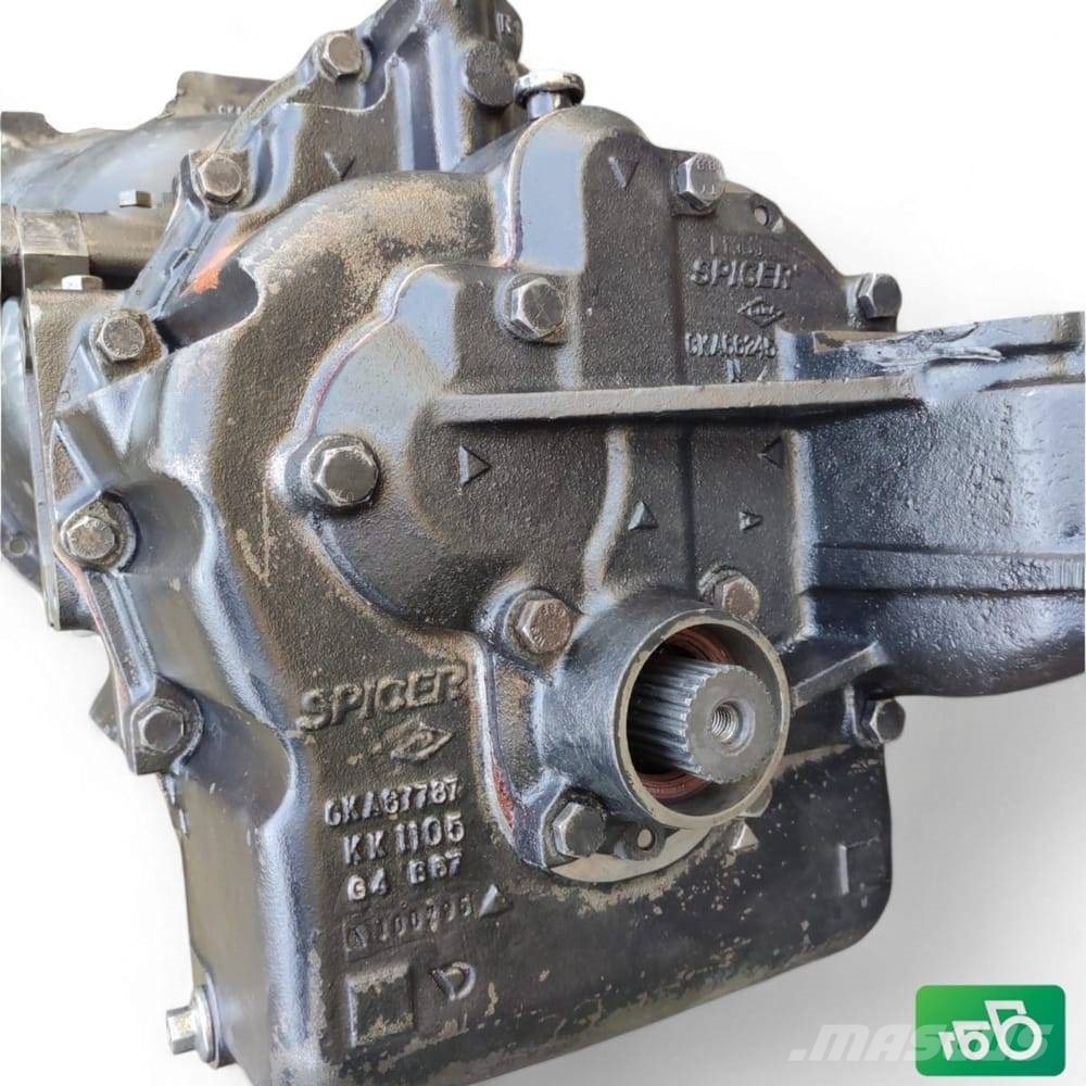 CAT 428B CKA66245 8E-7681 Manual Gearbox Коробка передач