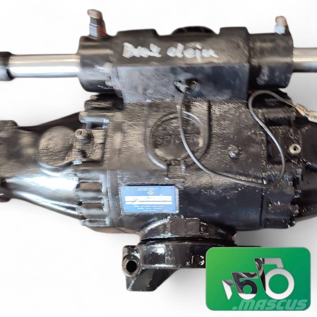 Valtra T 213 Front Axle 7400101663 Rama i zawieszenie