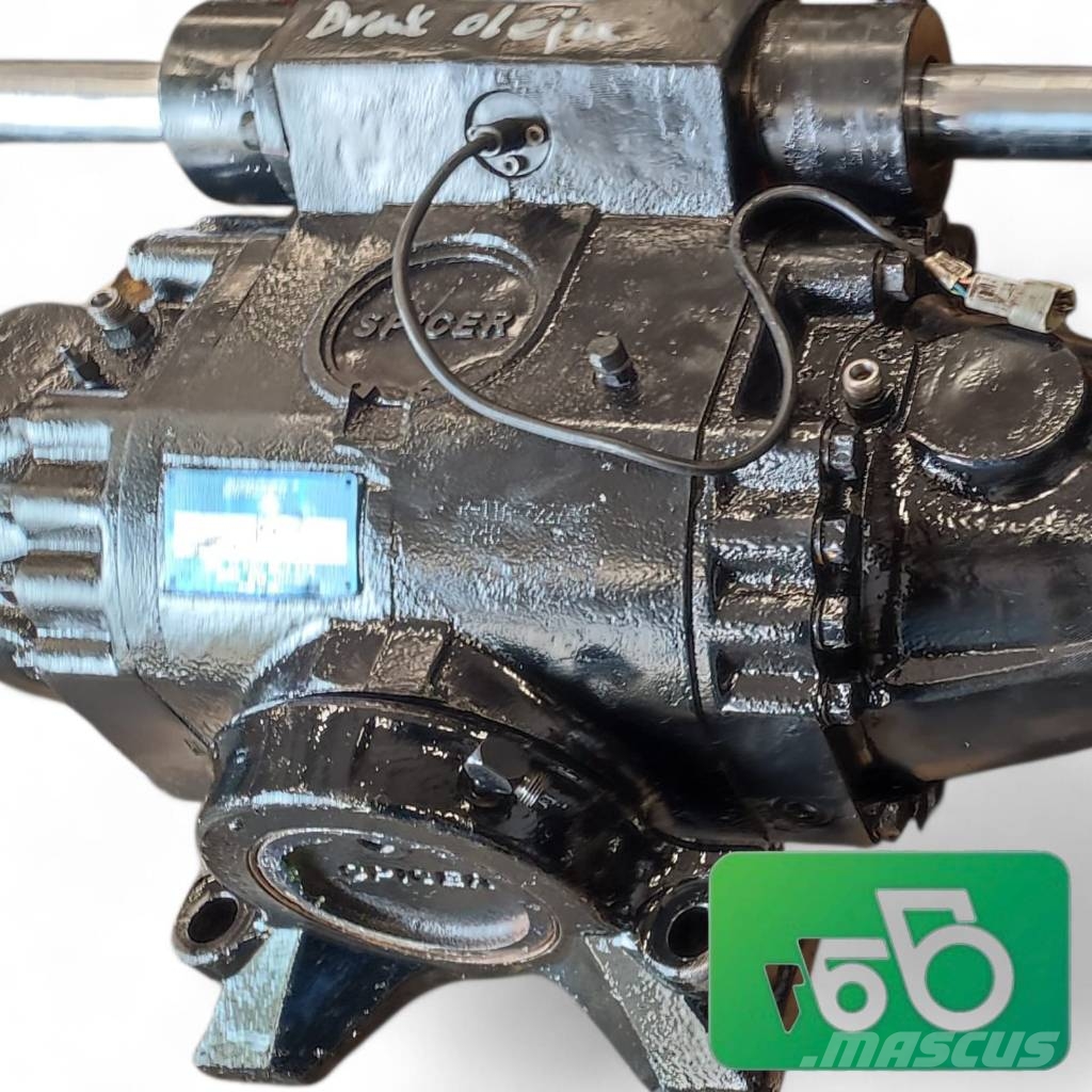 Valtra T 213 Front Axle 7400101663 Rama i zawieszenie