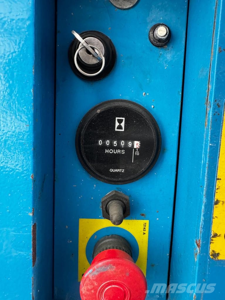 Genie GS2632 Hoogwerker Schaarhoogwerker (2012) رافعات مقصية الشكل