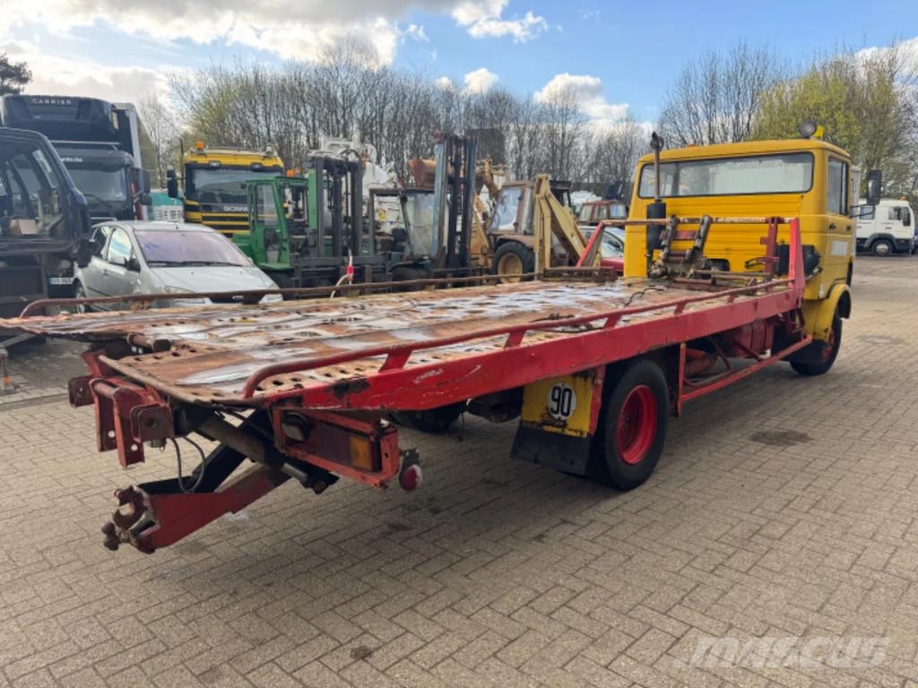 Mercedes-Benz LP **809-FRENCH TRUCK** Camiones portacoches