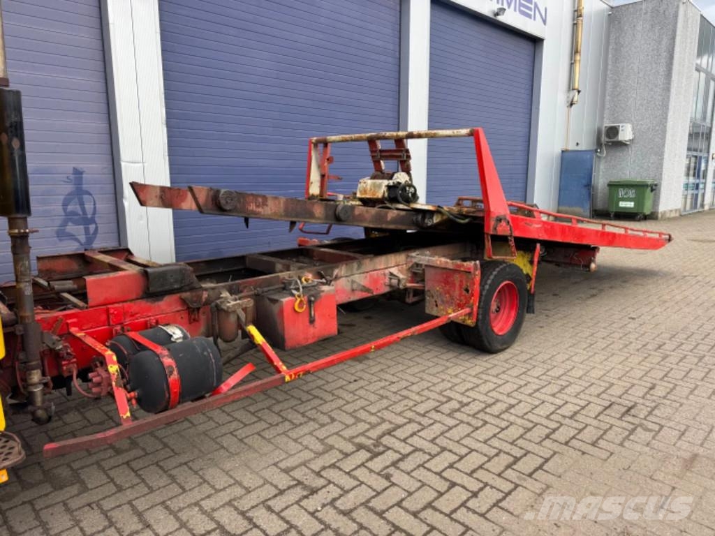 Mercedes-Benz LP **809-FRENCH TRUCK** Camiones portacoches