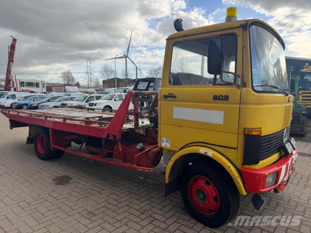 Mercedes-Benz LP **809-FRENCH TRUCK** Camiones portacoches