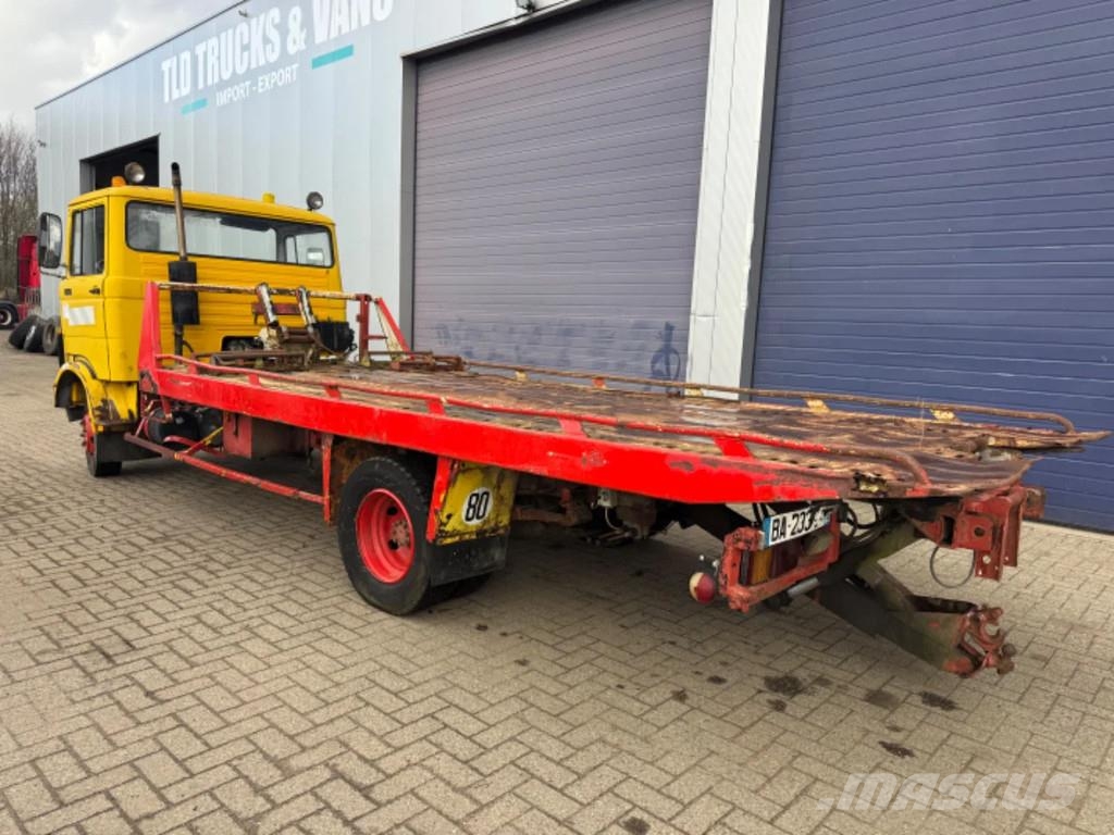 Mercedes-Benz LP **809-FRENCH TRUCK** Camiones portacoches