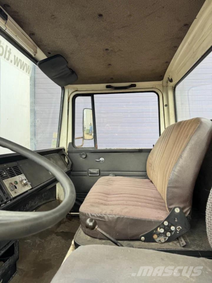 Mercedes-Benz LP **809-FRENCH TRUCK** Camiones portacoches