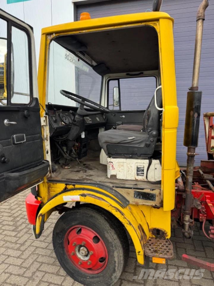 Mercedes-Benz LP **809-FRENCH TRUCK** Camiones portacoches