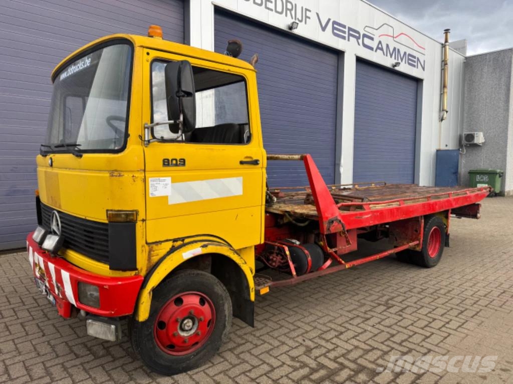 Mercedes-Benz LP **809-FRENCH TRUCK** Camiones portacoches