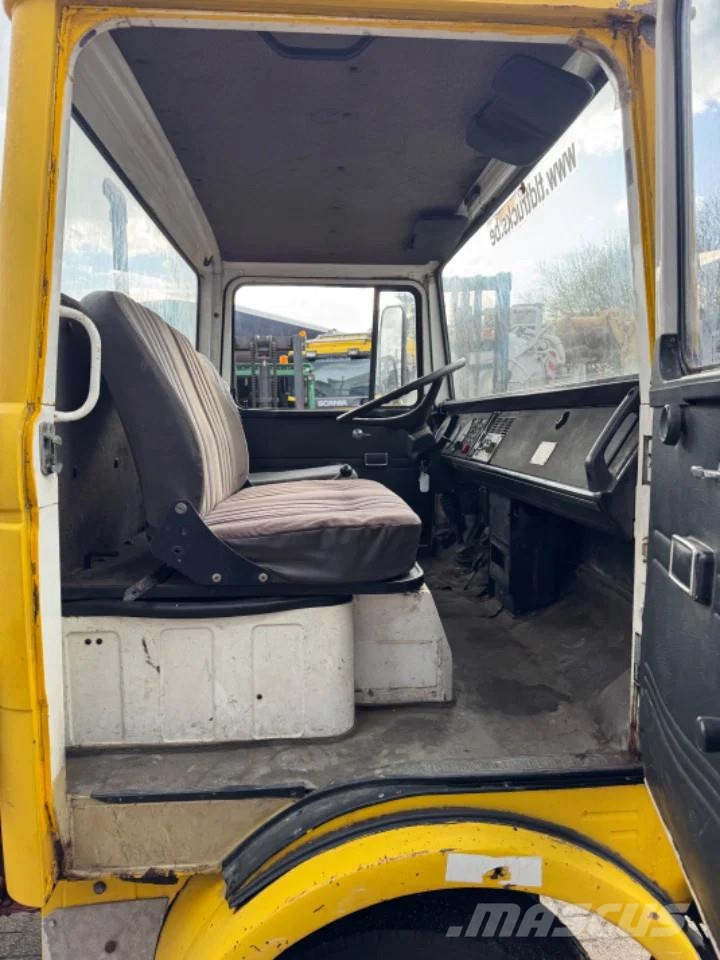Mercedes-Benz LP **809-FRENCH TRUCK** Camiones portacoches