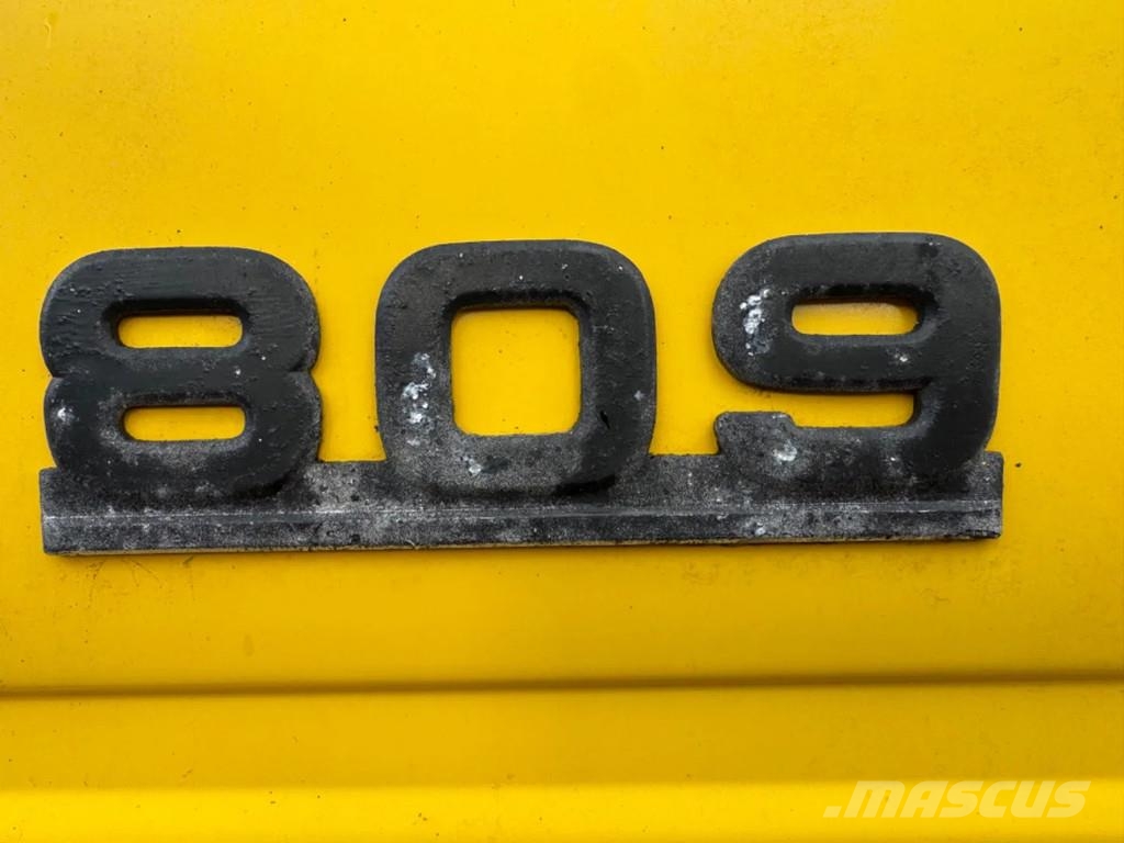 Mercedes-Benz LP **809-FRENCH TRUCK** Camiones portacoches
