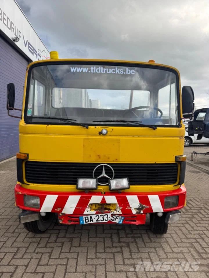 Mercedes-Benz LP **809-FRENCH TRUCK** Camiones portacoches