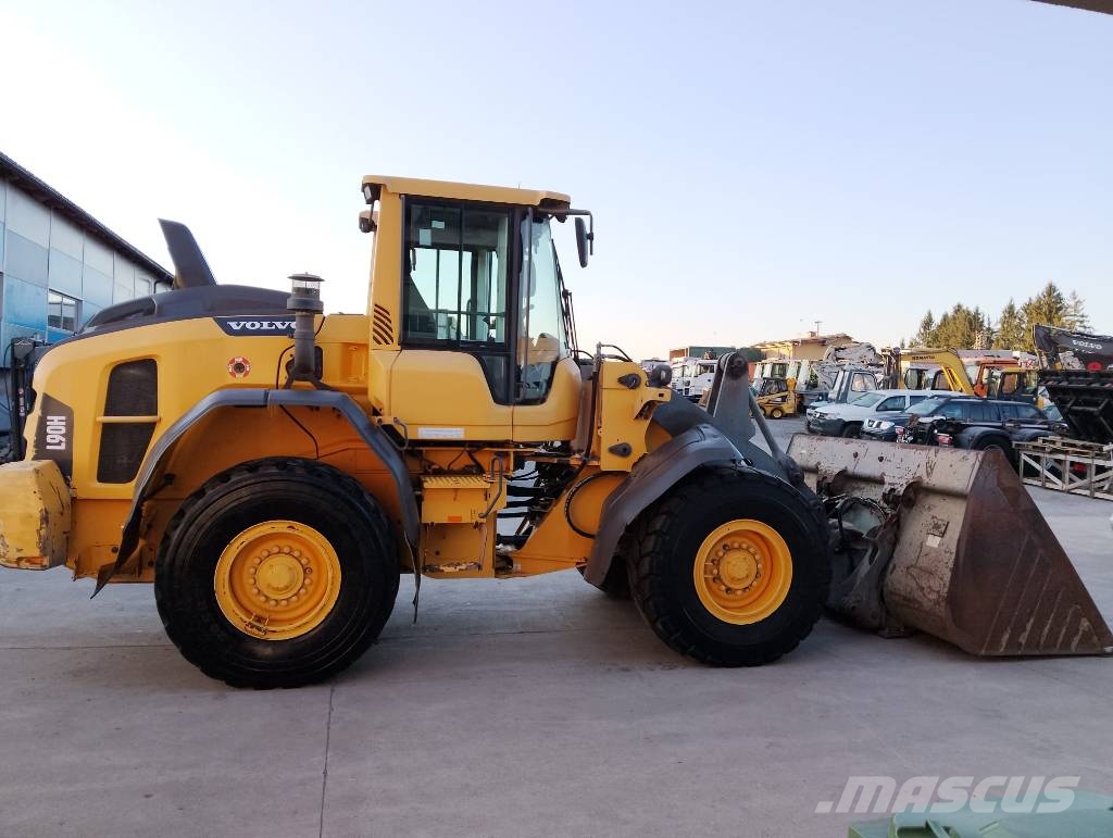 Volvo L 90 H Pyöräkuormaajat