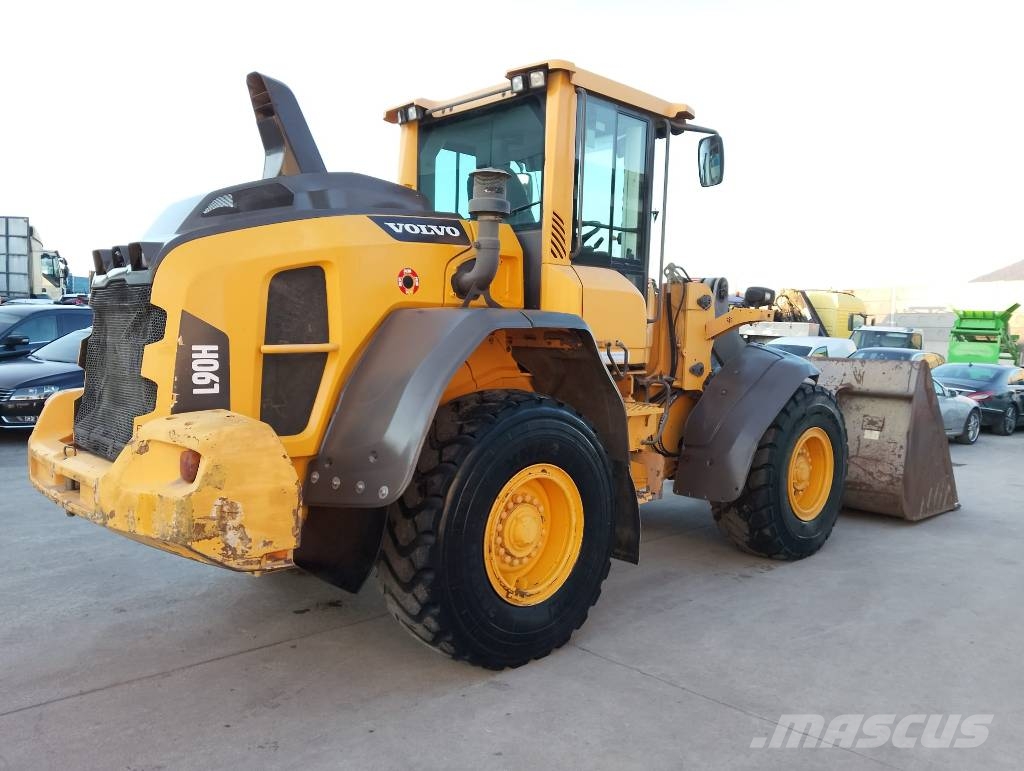 Volvo L 90 H Pyöräkuormaajat