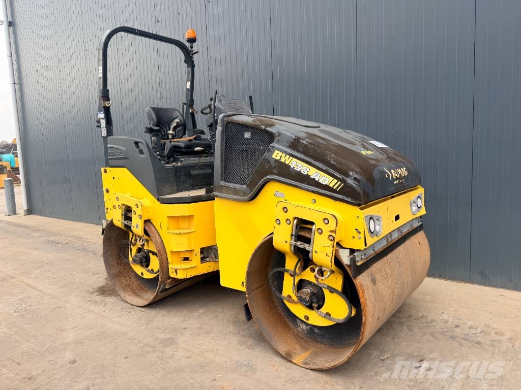 Bomag BW138 AD-5 Valjci sa duplim bubnjem