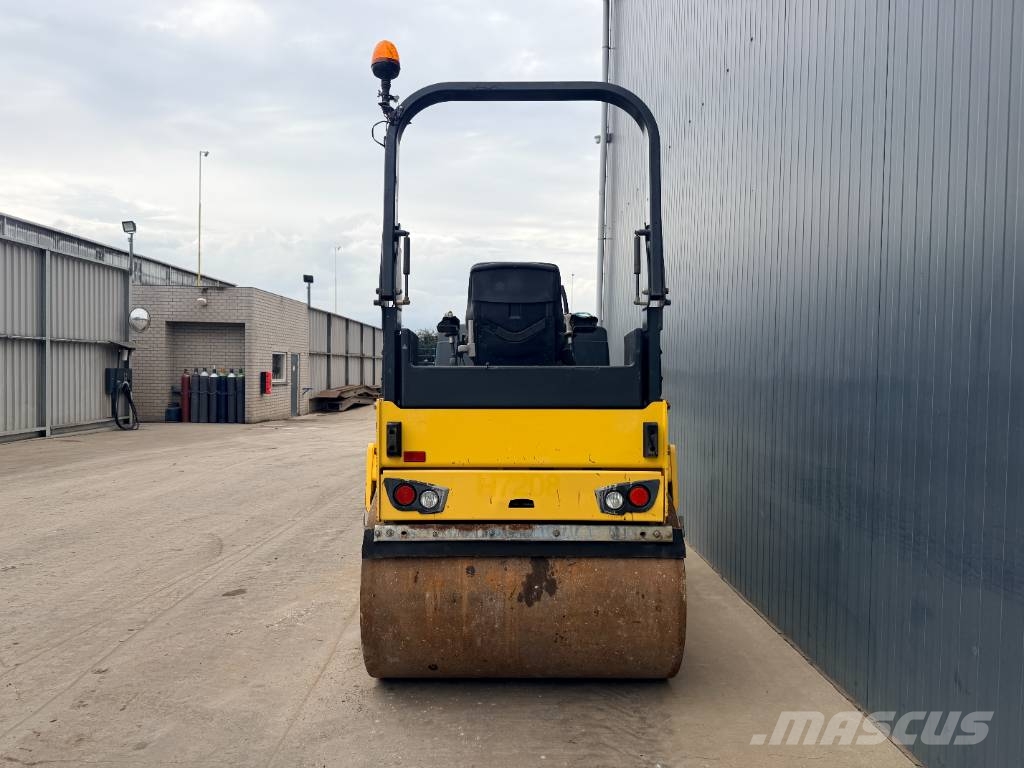 Bomag BW138 AD-5 Valjci sa duplim bubnjem