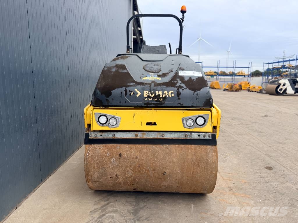 Bomag BW138 AD-5 Valjci sa duplim bubnjem