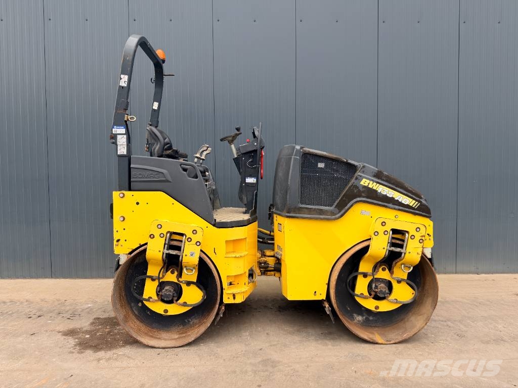 Bomag BW138 AD-5 Valjci sa duplim bubnjem