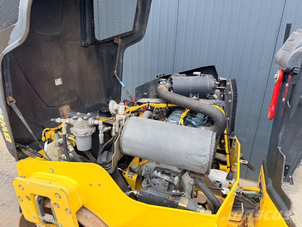 Bomag BW138 AD-5 Valjci sa duplim bubnjem