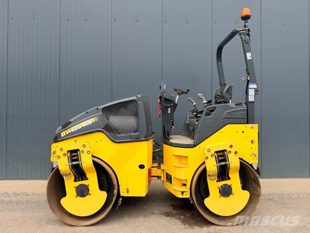 Bomag BW138 AD-5 Valjci sa duplim bubnjem