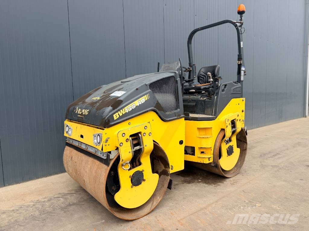 Bomag BW138 AD-5 Valjci sa duplim bubnjem
