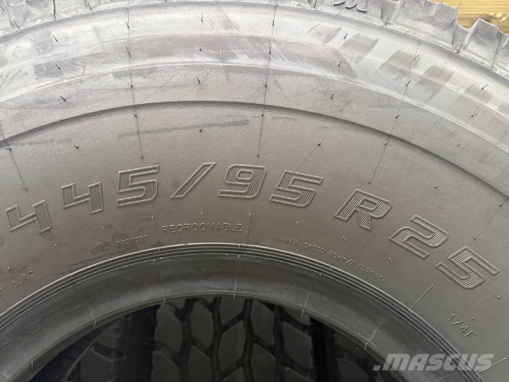 Mitas CR-01 445/95R25 (16.00R25) Maastikutõstukid