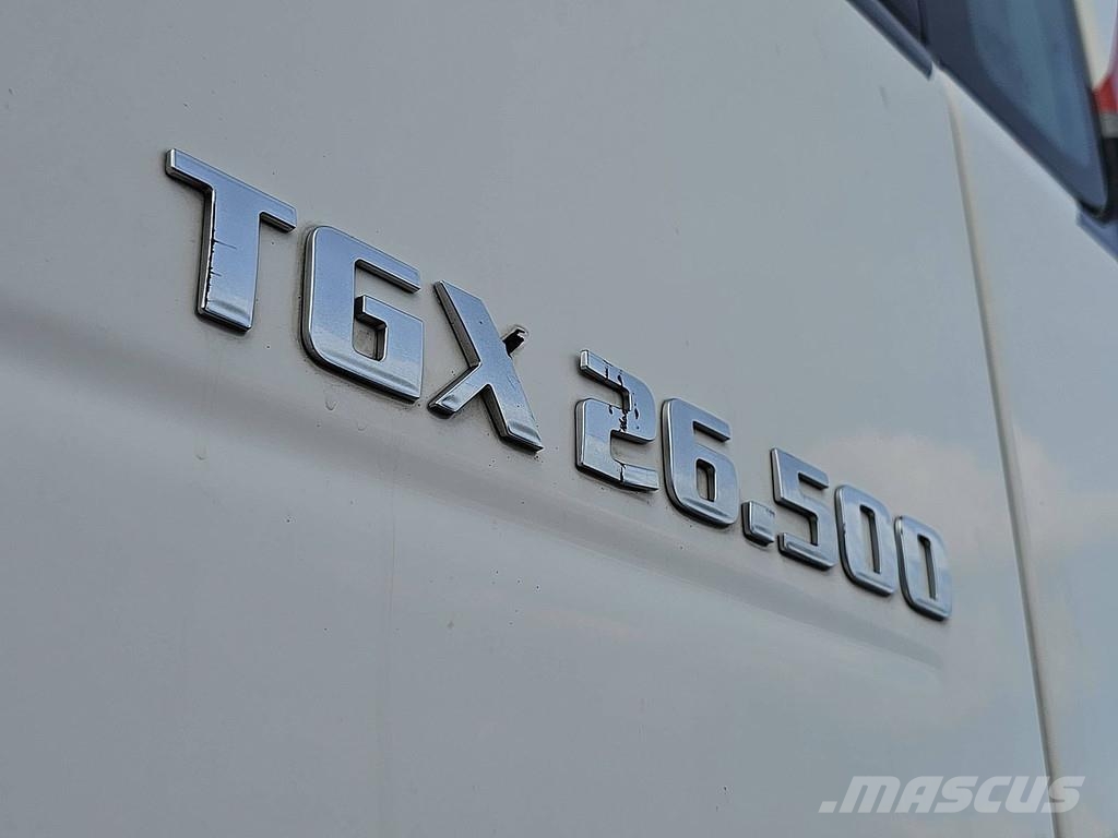 MAN 26.500 TGX 6x2/2 BLS Влекачи