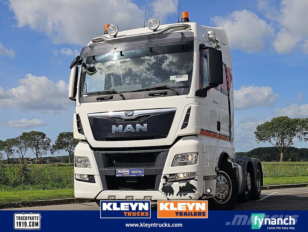 MAN 26.500 TGX 6x2/2 BLS Влекачи