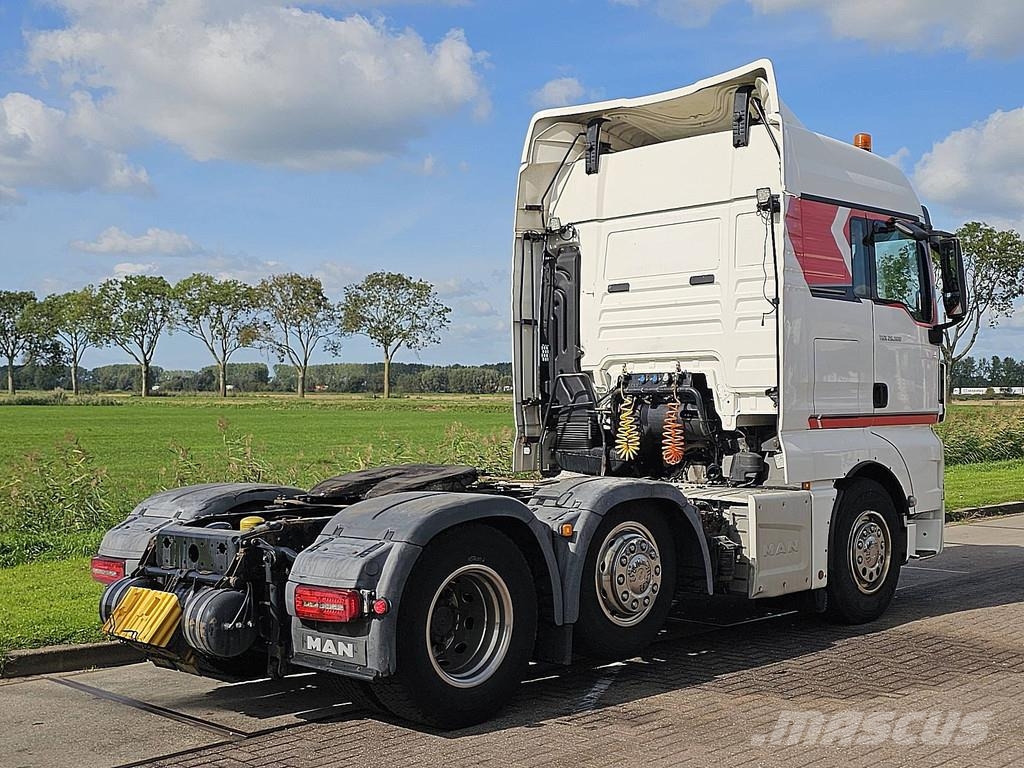 MAN 26.500 TGX 6x2/2 BLS Влекачи