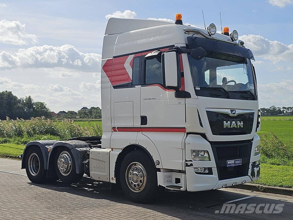 MAN 26.500 TGX 6x2/2 BLS Влекачи