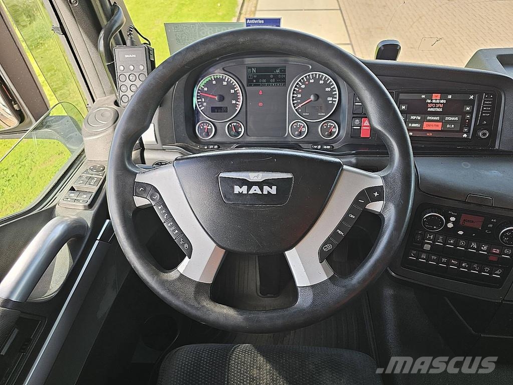 MAN 26.500 TGX 6x2/2 BLS Влекачи