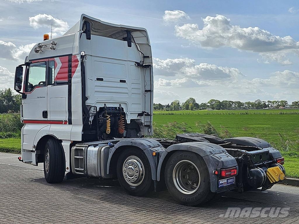 MAN 26.500 TGX 6x2/2 BLS Влекачи