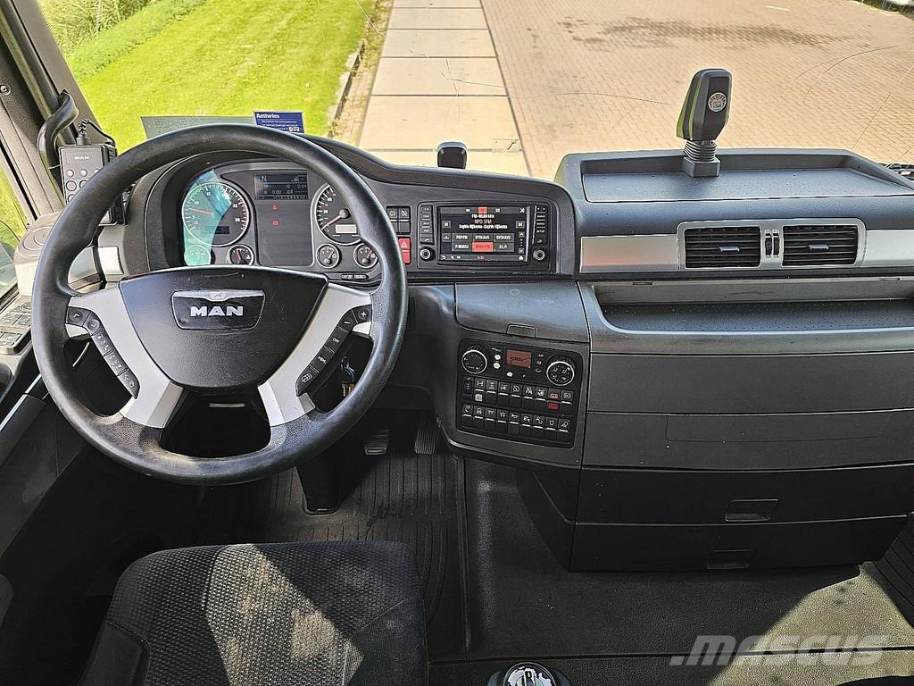 MAN 26.500 TGX 6x2/2 BLS Влекачи