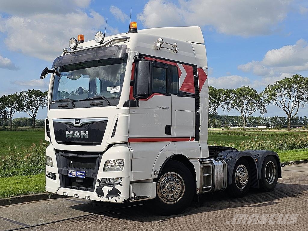 MAN 26.500 TGX 6x2/2 BLS Влекачи