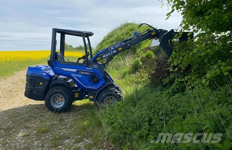DEMOMASKIN - MULTIONE 7.2 K Lietoti riteņu kompaktiekrāvēji