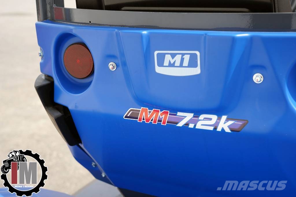 DEMOMASKIN - MULTIONE 7.2 K Lietoti riteņu kompaktiekrāvēji