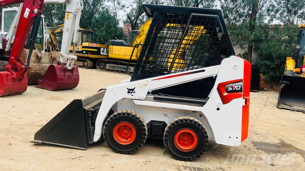 Bobcat S 70 Lietoti riteņu kompaktiekrāvēji