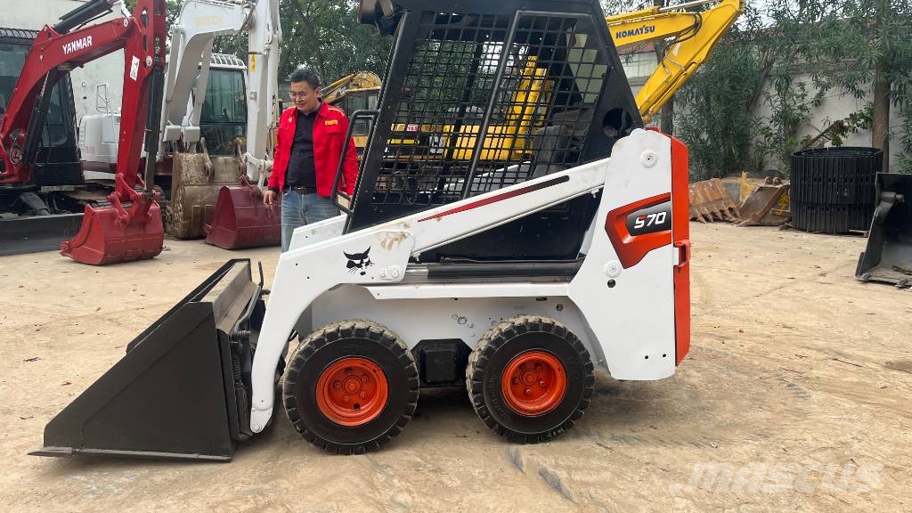Bobcat S 70 Lietoti riteņu kompaktiekrāvēji