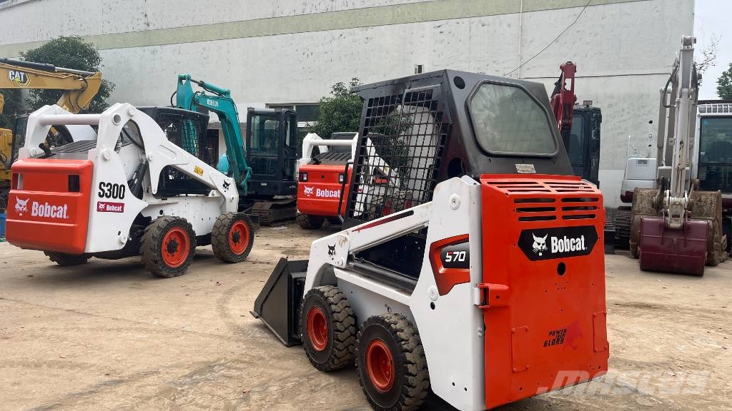 Bobcat S 70 Lietoti riteņu kompaktiekrāvēji