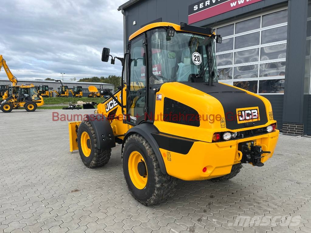 JCB Teleskop-Radlader TM220 20km/h NEU Telescopic handlers