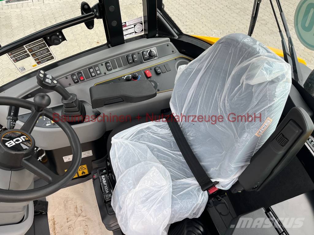 JCB Teleskop-Radlader TM220 20km/h NEU Telescopic handlers