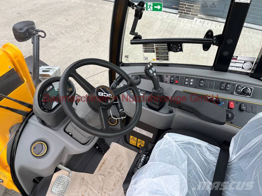 JCB Teleskop-Radlader TM220 20km/h NEU Telescopic handlers