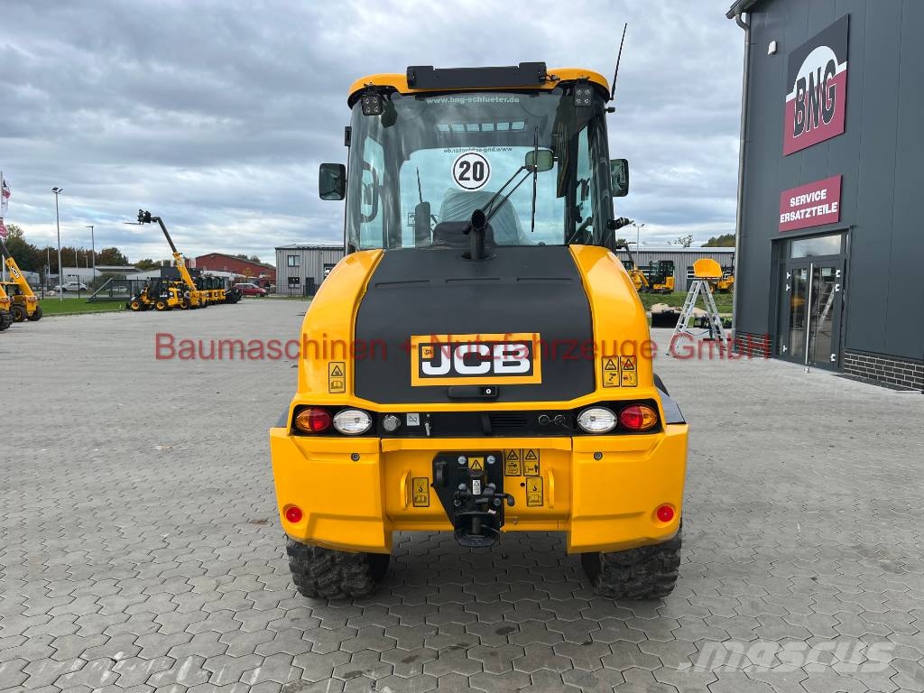 JCB Teleskop-Radlader TM220 20km/h NEU Telescopic handlers