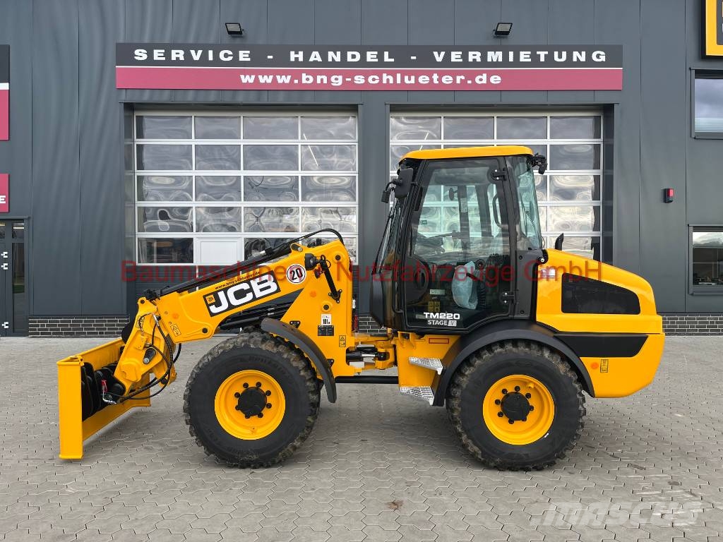 JCB Teleskop-Radlader TM220 20km/h NEU Telescopic handlers