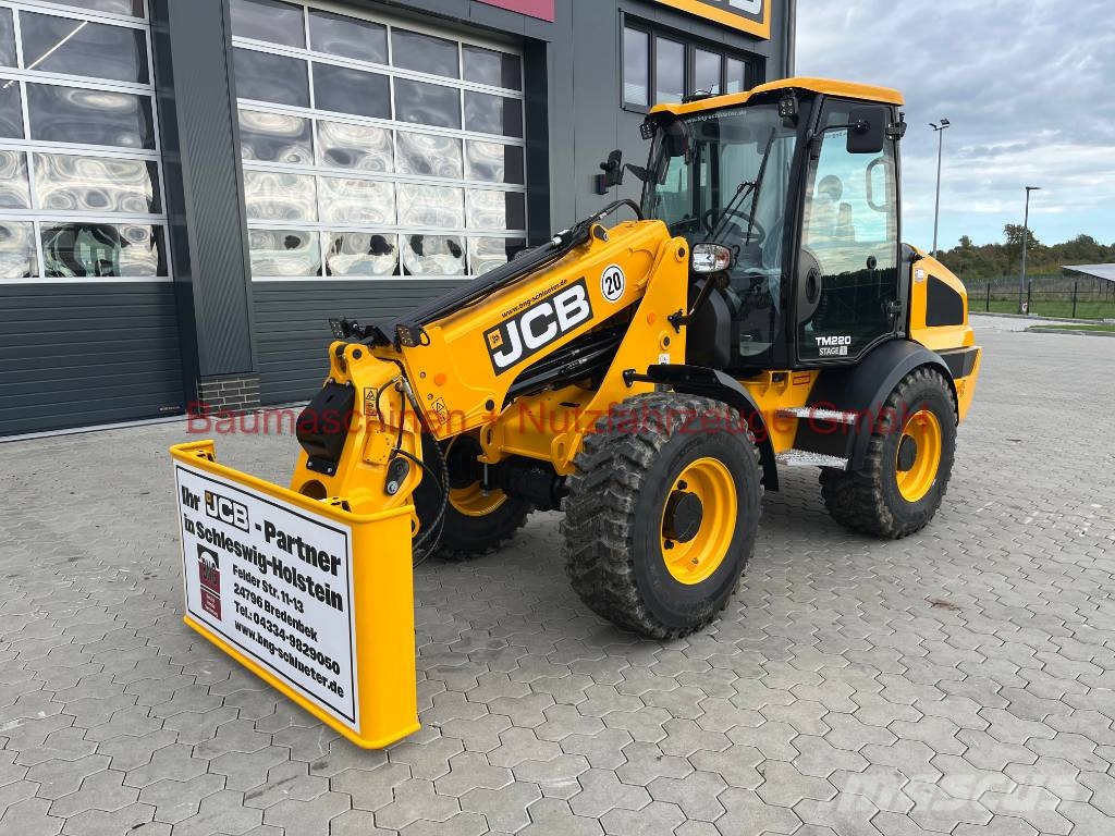 JCB Teleskop-Radlader TM220 20km/h NEU Telescopic handlers
