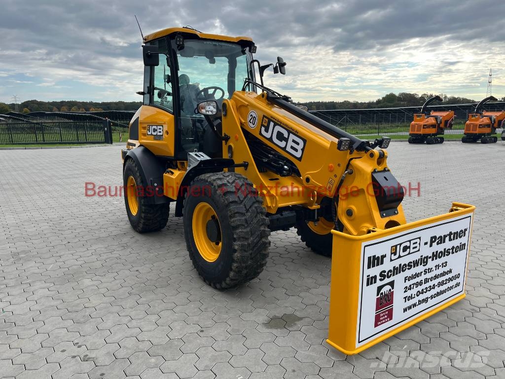JCB Teleskop-Radlader TM220 20km/h NEU Telescopic handlers